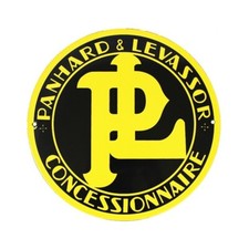 Plaque émaillée diamètre 30