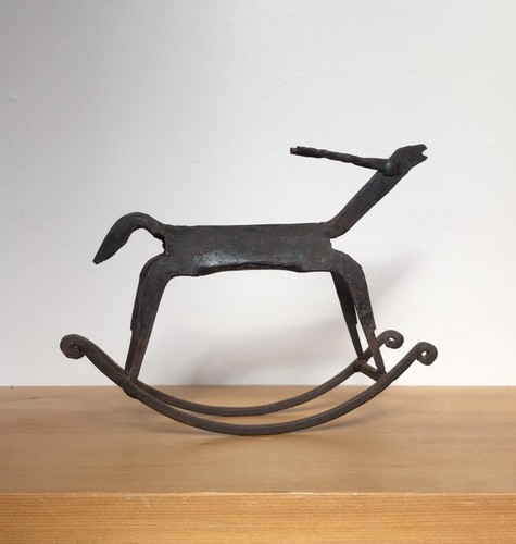 Sculpture zoomorphe mobile - sculpture,