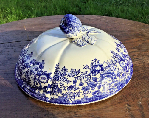 Couvercle soupière ancien - couvercle, de