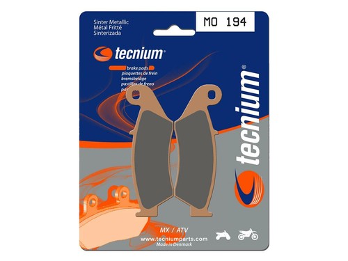 Plaquettes frein moto