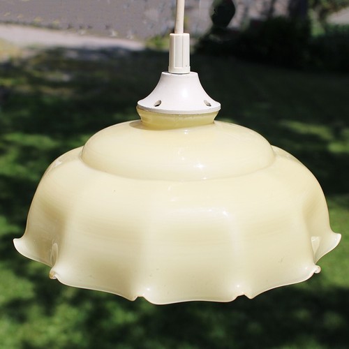Ancien abat jour suspension - de,