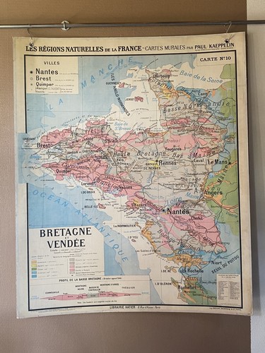 Ancienne carte scolaire - 🌏,