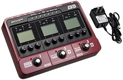 Zoom bass effects - zoom, b3