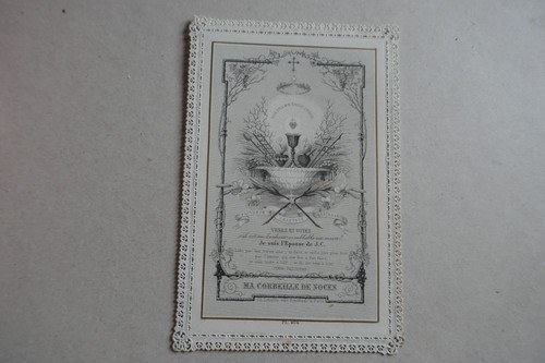 Canivet ancien image pieuse - ancien,