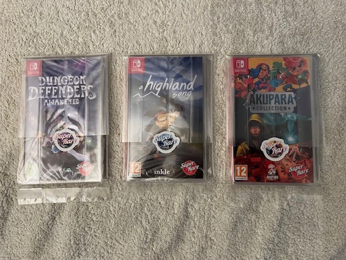 Lot trio super rare - trio,