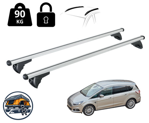Barres toit nordrive pour - de,