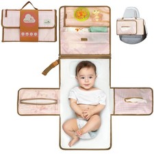 Sac à langer bébé de voyage XL. Ce sac pour changer les couches est un sac dé...