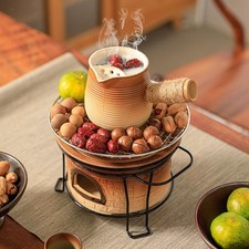 Cuisinière charbon bois - cuisinière,