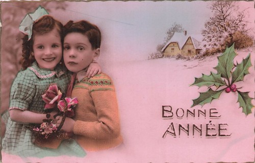 Lot cartes postales glacees - lot,