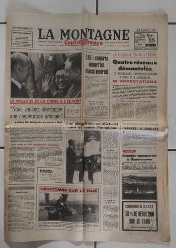 Journal montagne 16 - ▬►journal, la