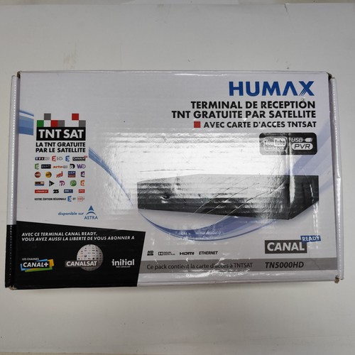 Recepteur decodeur humax 5000 - humax,