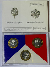 Coffret 10 francs -