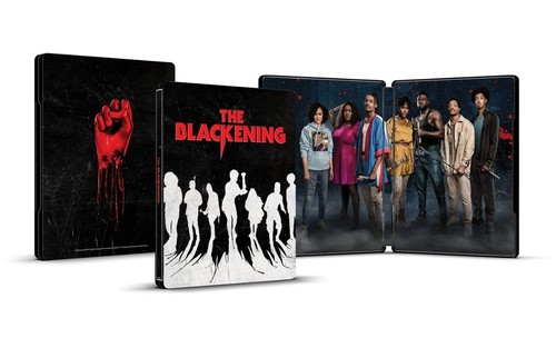 The blackening steelbook - the, (u.s.
