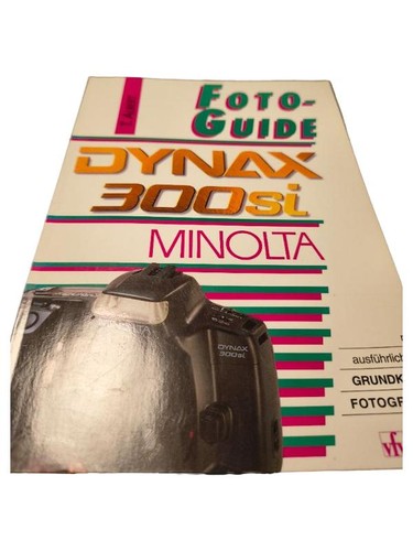 Minolta dynax 300si - dynax, guide