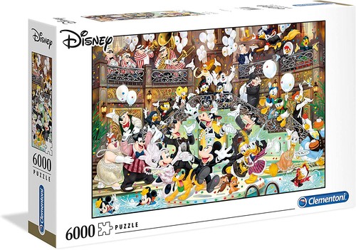 Clementoni puzzle 6000 - puzzle,