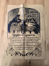 Hygiène de guerre, 1918 -