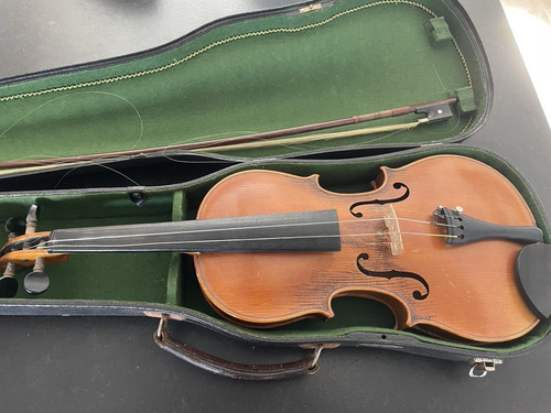 Ancien violon allemand - ancien,