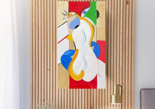 Peinture œuvre originale - œuvre,