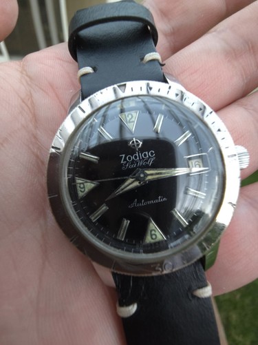 Zodiac sea wolf vintage - zodiac, wolf,