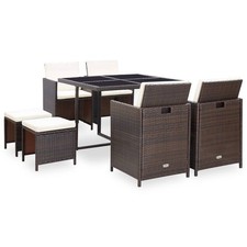 Mobilier dîner jardin - à,