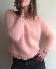 Pull 100% angora Vintage