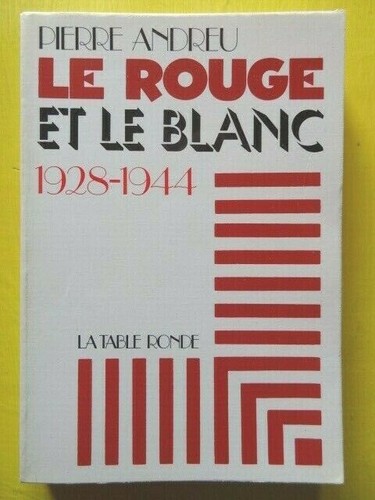 Pierre andreu rouge - pierre,