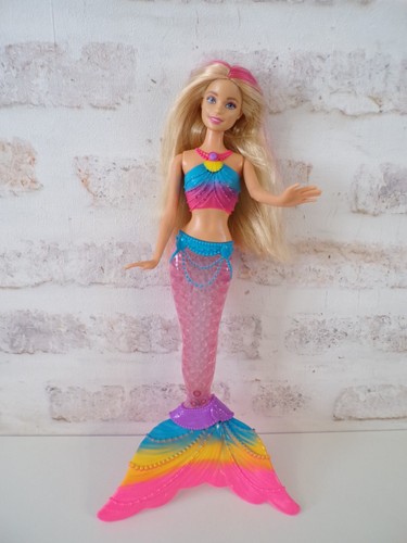 Poupée barbie sirène - poupée, (j7)