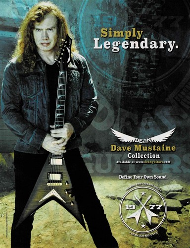 Dave mustaine megadeth - dave,