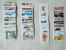 RARE : COLLECTION COMPLETE DES 164 IMAGES NEUVES PANINI WINNIE L'OURSON 1997