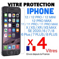 VERRE TREMPE IPHONE VITRE