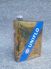 Ancien bidon d'huile Esso