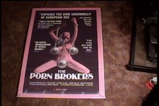 PORN BROKERS ORIG MOVIE POSTER