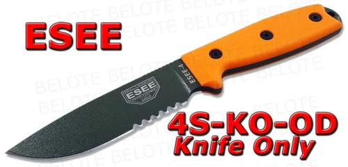 Esee model serrated grn - 4, od
