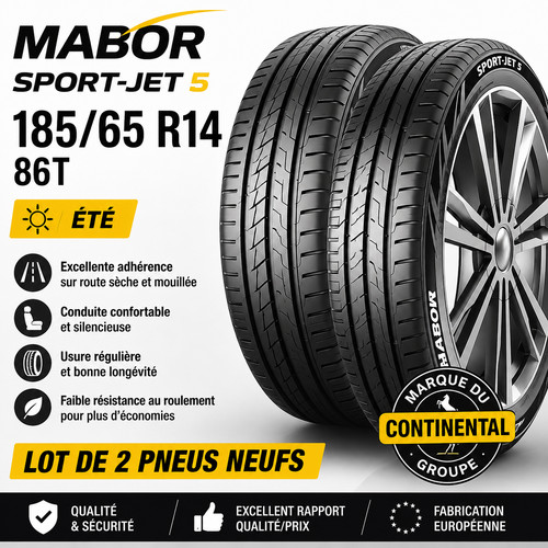 Lot2 pneus neufs mabor - lot2,