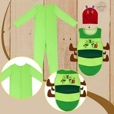 Déguisement de ver adulte