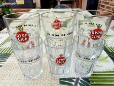 Rhum 6 verres  34 cl Havana Club Mojito no RICARD BIEN LIRE L'ANNONCE