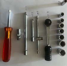 CLÉ À CLIQUET FACOM R.151