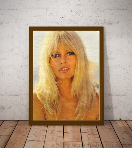 Affiche brigitte bardot - brigitte,