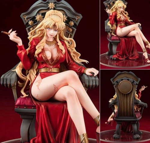 Black lagoon balalaika - balalaika, crimson