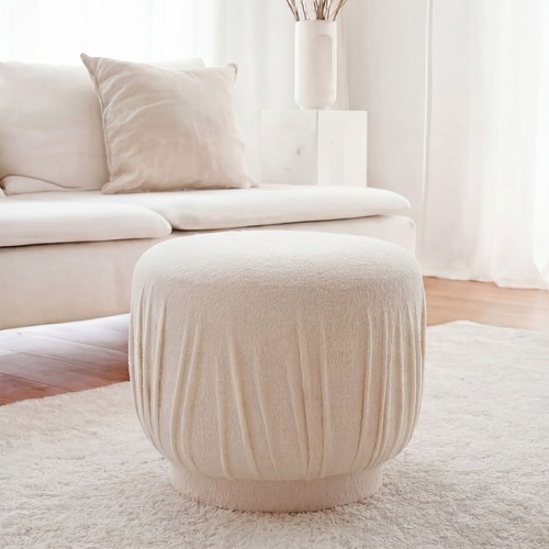 Pouf tissu 50cm - en,