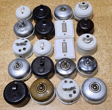 1 interrupteur ancien au choix