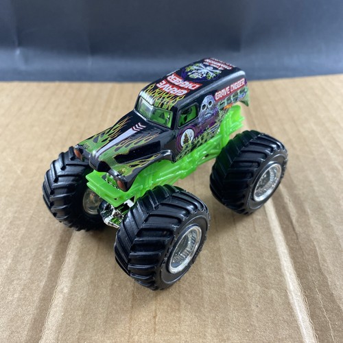 Hot wheels monster jam grave - hot,