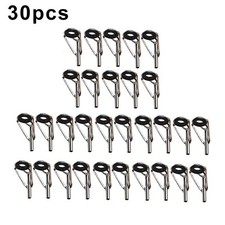 Anneaux de guidage canne à pêche remplacement 5 pièces pour chaque diamètre