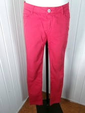 Pantalon coton rouge - , taille