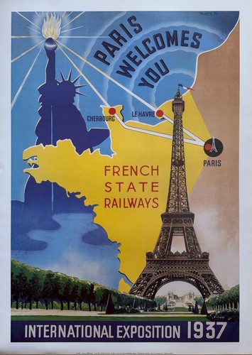 Exposition universelle 1937 - exposition,