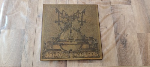 Mayhem esoteric warfare - warfare, box