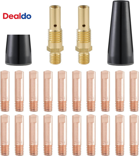 24pcs flux core - flux, nozzle