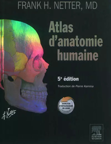 Atlas anatomie humaine - d'anatomie,