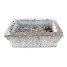 Baignoire De Jardin En Pierre