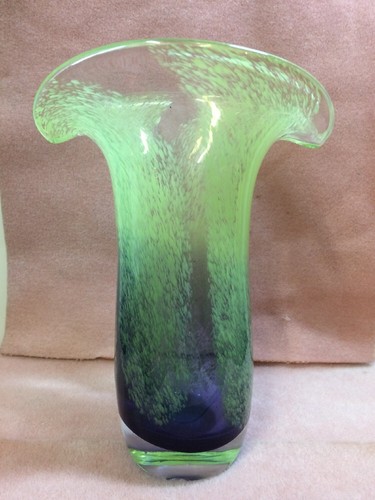 Monet style vase - style,